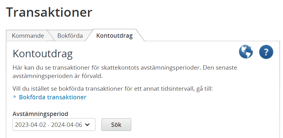 Skattekonto kontoutdrag   .png